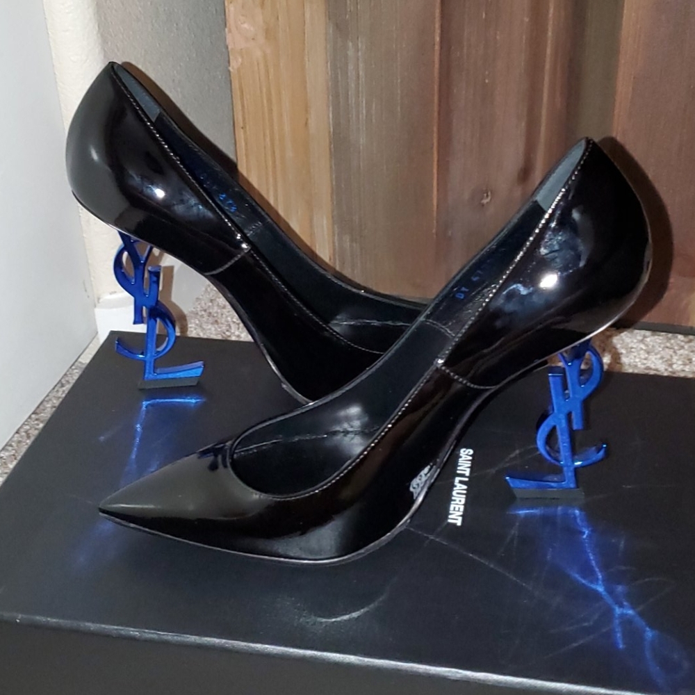 YSL heels